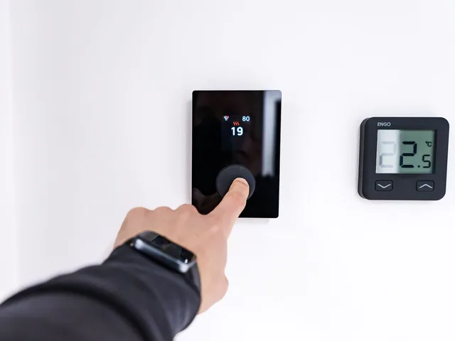Control inteligente de temperatura