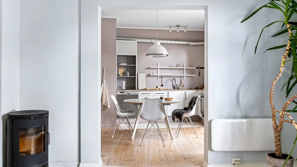 Interior de una vivienda con buena cobertura de red